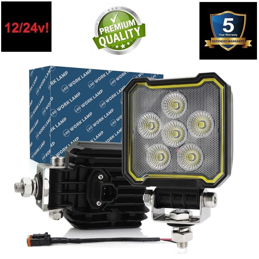 LED REFLEKTOR - RADNO SVETLO 9cm 30W Beograd Zemun